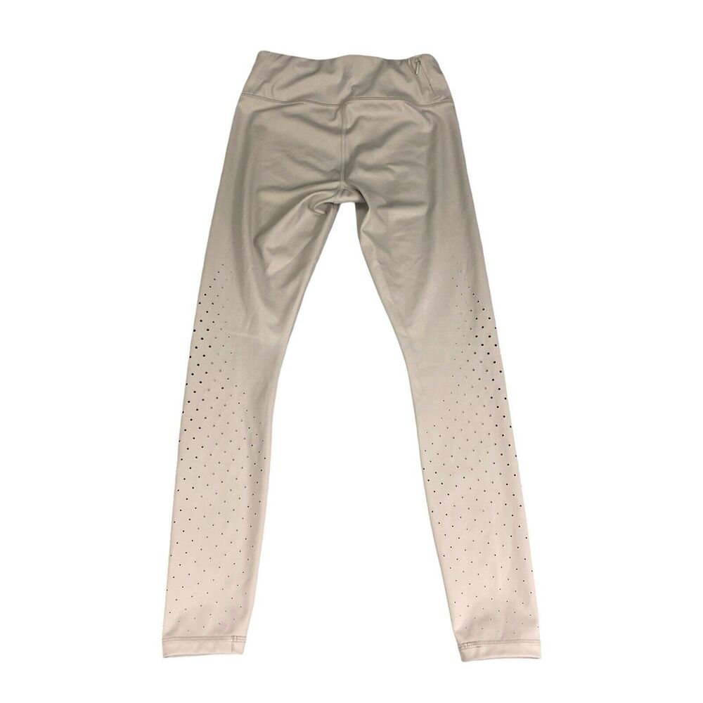 Athleta Pebble Gray Contender Aero 7/8 Tight Yoga Fitness Pant X-Small